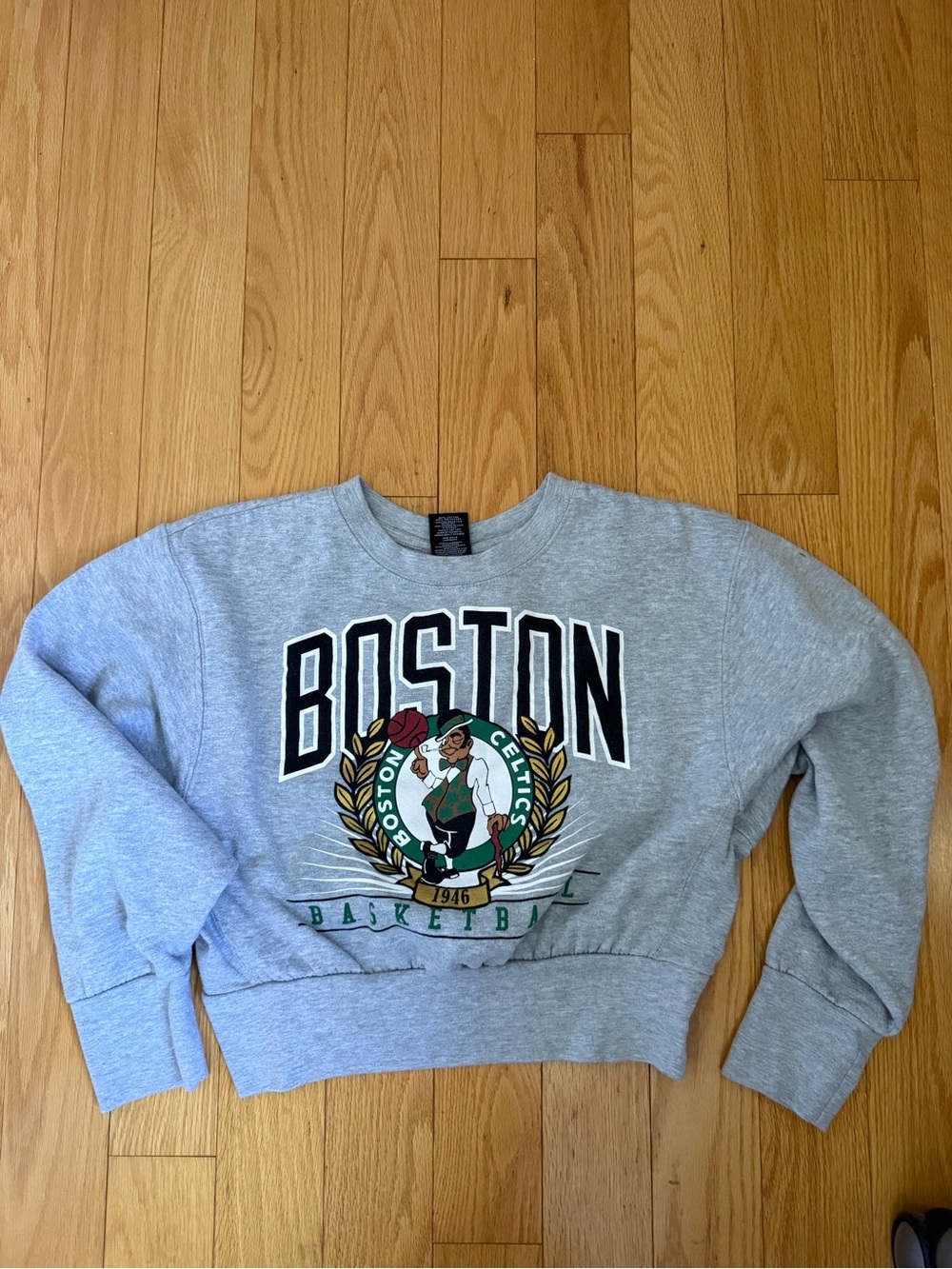 Boston Celtics crop top